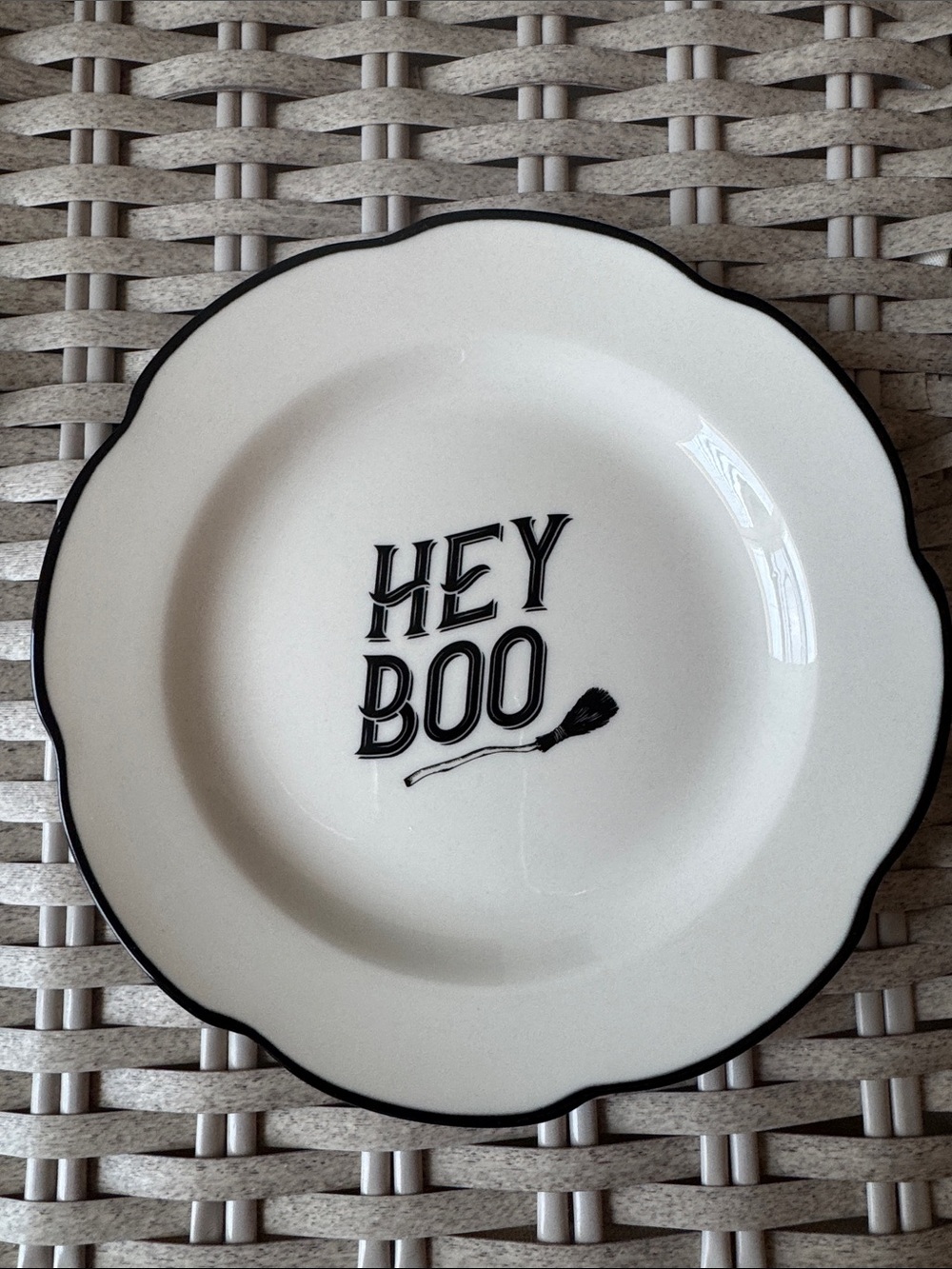 Halloween Plate